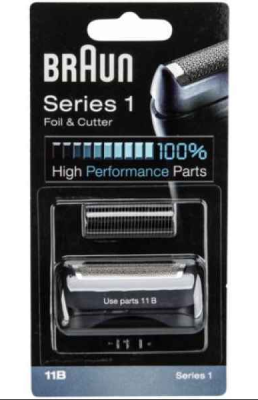 BRAUN Tête de rechange pour rasoir électrique Série 1 Foil & Cutter 11B