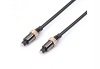 Reekin Toslink optical Audio-Cable - 3,0m PREMIUM (Black)
