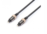 Reekin Toslink optical Audio-Cable - 2,0m PREMIUM (Black)