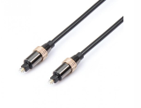 Reekin Toslink optical Audio-Cable - 1,0m PREMIUM (Black)