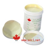 Pad printing silicone rubber