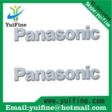 Customized Logo Electroformed Thin Metal Name Plate Adhesive Sticker, Logo Brand Sticke...