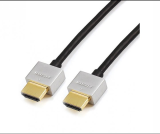 Reekin HDMI Câble - 3,0 Mètre - FULL HD Ultra Slim (Hi-Speed w. Ether.)