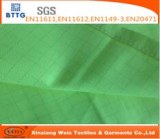 EN20471,EN11612,EN1149,EN13034 FR and high visible yellow fabric