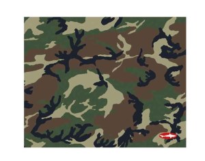 Reekin Tapis de Souris de Jeu 400x320mm (Army, GAM-002C)