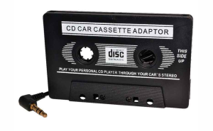 Reekin Stereo Car Radio Cassette Adaptor