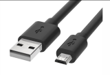 Reekin Câble USB - Micro USB - 2,0 mètre (Noir)