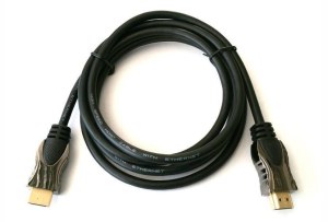 Reekin HDMI Câble - 2,0 Mètre - ULTRA 4K (High Speed with Ethernet)