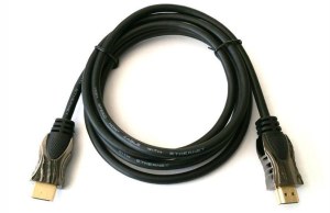 Reekin HDMI Câble - 1,0 Mètre - ULTRA 4K (High Speed with Ethernet)