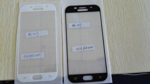 2.5D Couverture complète Protecteur d'écran de verre trempé pour Samsung