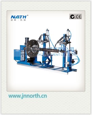 Circular seam combined automatic welding