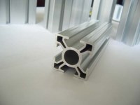 Aluminum profile deep processing