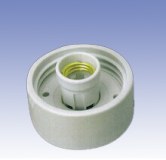 Porcelain lamp holder 669 E27