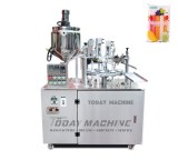 Tube remplissant de tube en plastique scellant la machine de cachetage pour le dentifrice