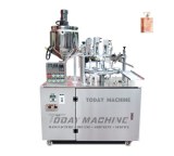 Machine remplissante de cachetage de tube de détergent facial pour le tube stratifié