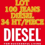 LOT 100 JEANS DIESEL HOMME EN LIQUIDATION