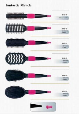 Fantastic miracle- hair brush