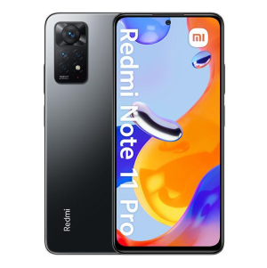 Xiaomi Redmi Note 11 Pro 8/128GB GRIS EU MZB0AS3EU