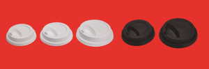 Plastic Lid - For Hot Cup