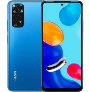 Xiaomi Redmi Note 11 4/128GB BLEU EU MZB0BWREU