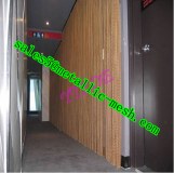 Partition mesh for hotel and wall