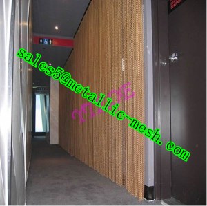 Partition mesh for hotel and wall
