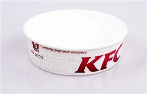 Paper Short Bucket 24OZ