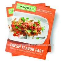 Perfect Binding Cooking Books Printing