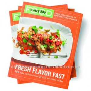 Perfect Binding Cooking Books Printing
