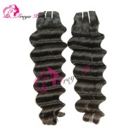 Loose Deep High Quality Unprocessed Virgin IndianHuman Hair Weaves