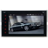 Universal 2 Din Car DVD Navigation System Full touch buttons