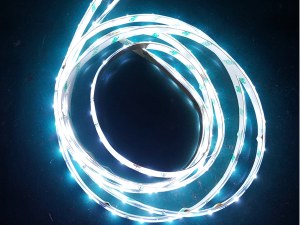 Cool White 120 LED SMD 3014 LED Flexible Strip With 8mm PCB