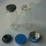 Bouteilles peniciline en verre clair ou brun