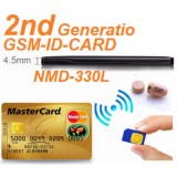 2nd Generation GSM BOX Card Credit ID Card