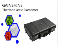 Wearable Thermoplastic Elastomer for Suitcase