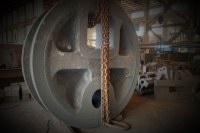 Dragline Walking Cam