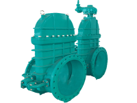 Big Size Resilient Gate Valve