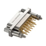 Micro D-sub Straight PCB Connector for Choice