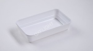 Hot Sale Disposable PS Plastic Bowl Lid for Plane