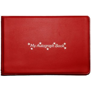 Vinyl Signature Book