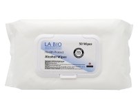 Private Label Alcohol Wipes 10pcs