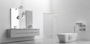 Modern Lacquer Bathroom Vanity