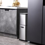 Ultraviolet Disinfection Automatic Trash Bin