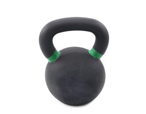 32kg Cast Iron Powder Coated Kettlebell