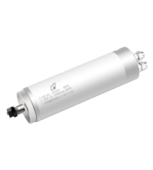 Spindle Motor For Metal Milling