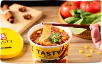 COLOR PACKAGING BEEF FLAVOR INSTANT GLASS NOODLES SERIES