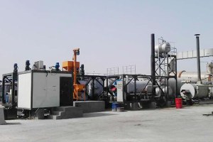 Antiskid Fog-Sealing Asphalt Distributor