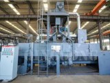 MESH BELT SHOT BLASTING MACHINE