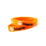 Orange Silicone Bracelets