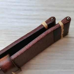 Vintage Leather Watch Strap